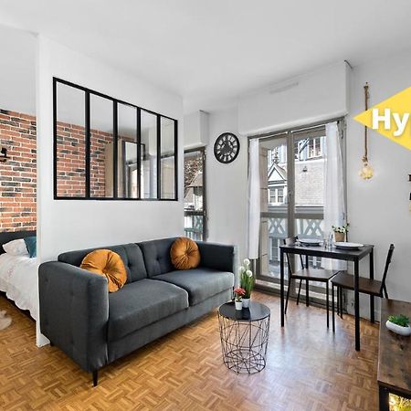 Vicomte/Cosy-Hypercentreville-Rouen/Netflix-Wifi/ ภายนอก รูปภาพ