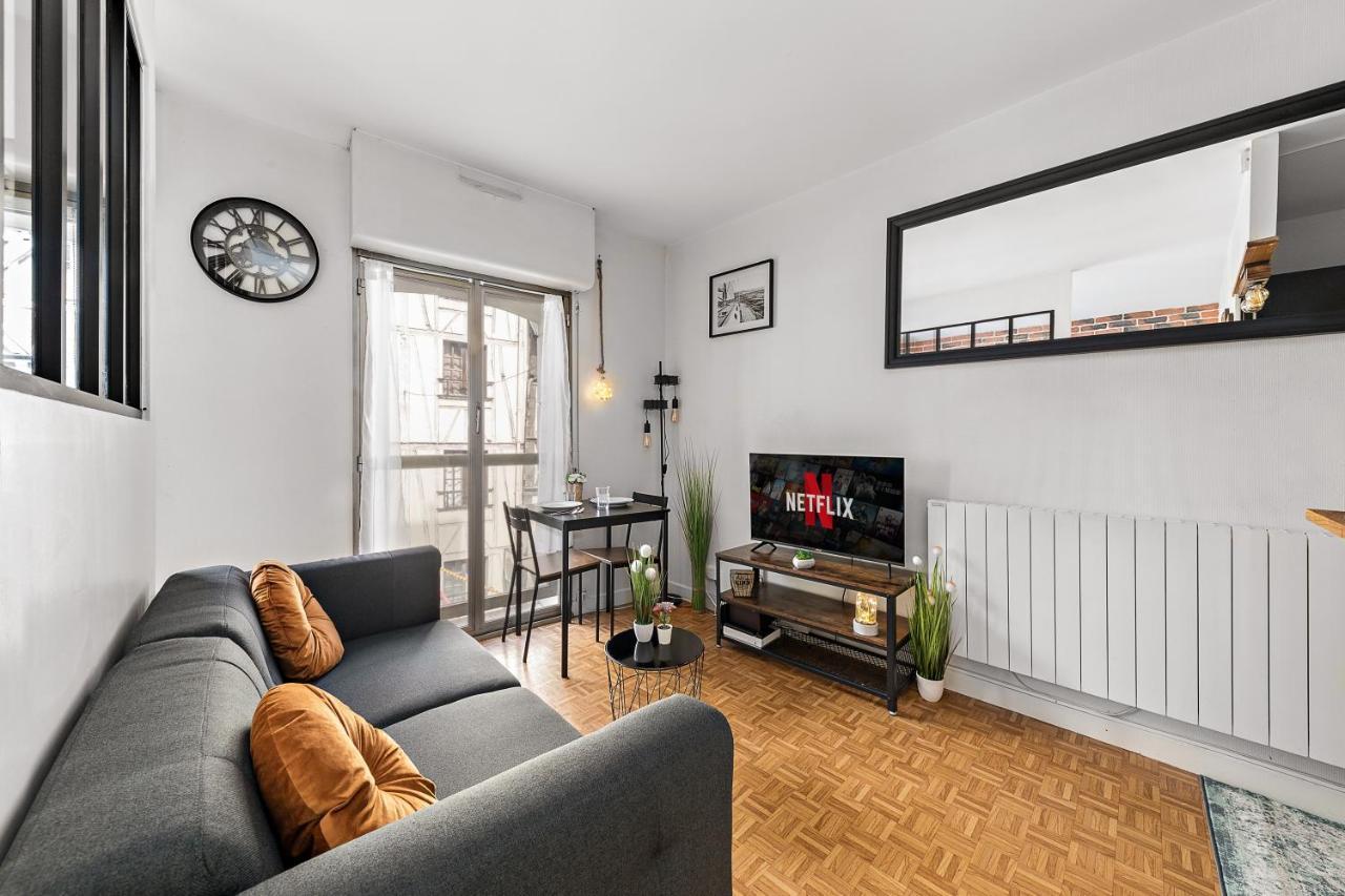 Vicomte/Cosy-Hypercentreville-Rouen/Netflix-Wifi/ ภายนอก รูปภาพ
