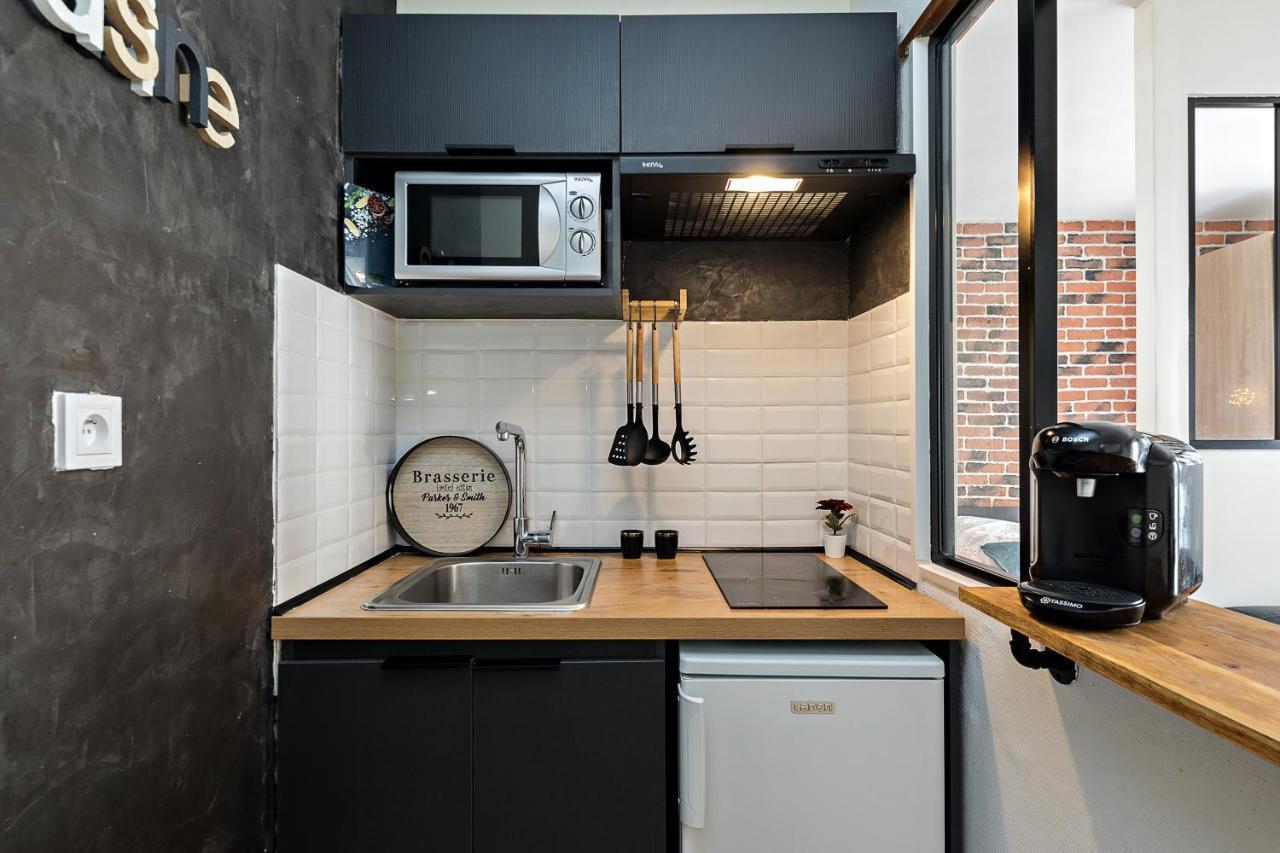 Vicomte/Cosy-Hypercentreville-Rouen/Netflix-Wifi/ ภายนอก รูปภาพ
