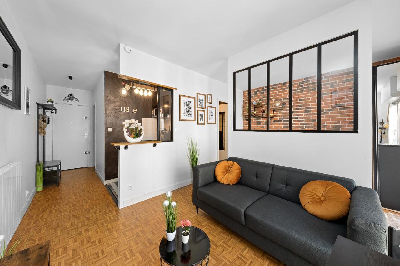 Vicomte/Cosy-Hypercentreville-Rouen/Netflix-Wifi/ ภายนอก รูปภาพ