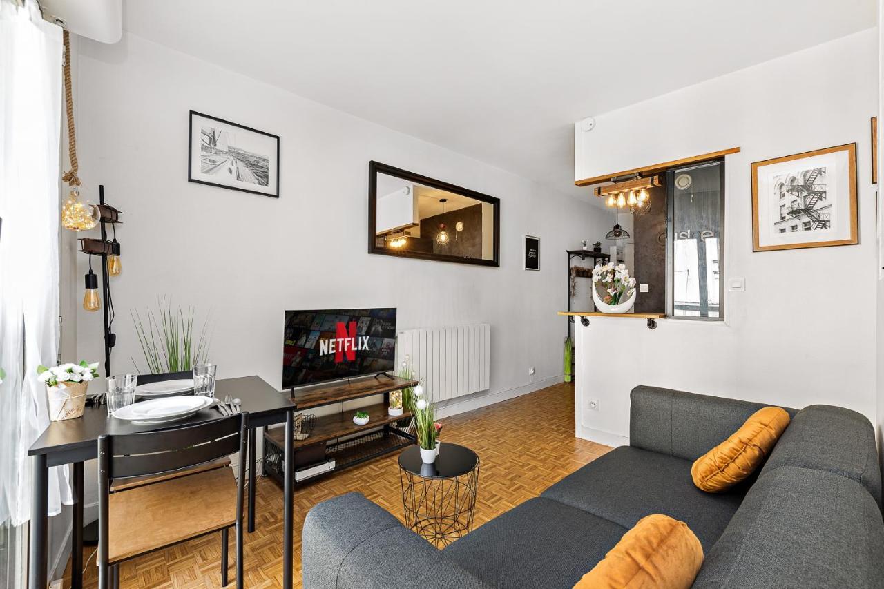Vicomte/Cosy-Hypercentreville-Rouen/Netflix-Wifi/ ภายนอก รูปภาพ