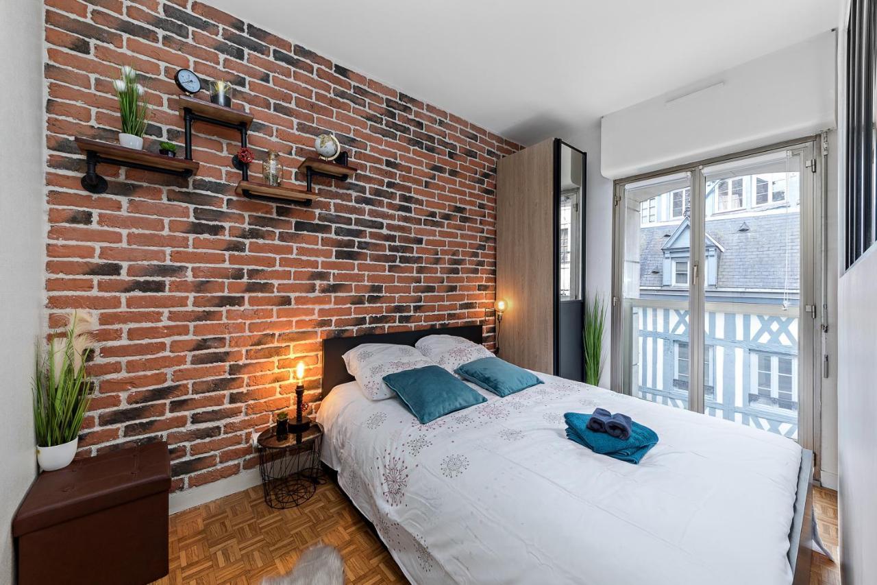 Vicomte/Cosy-Hypercentreville-Rouen/Netflix-Wifi/ ภายนอก รูปภาพ
