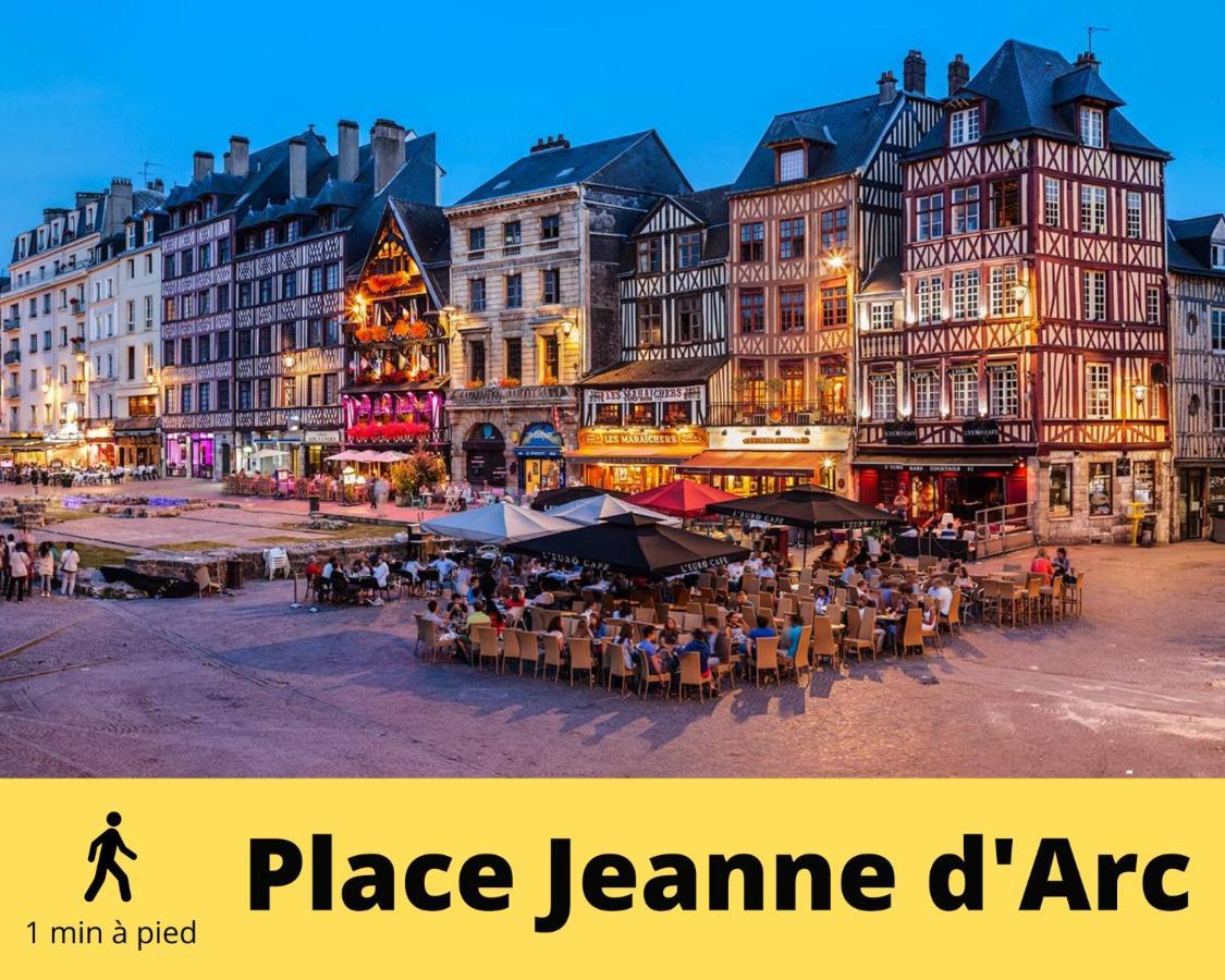 Vicomte/Cosy-Hypercentreville-Rouen/Netflix-Wifi/ ภายนอก รูปภาพ