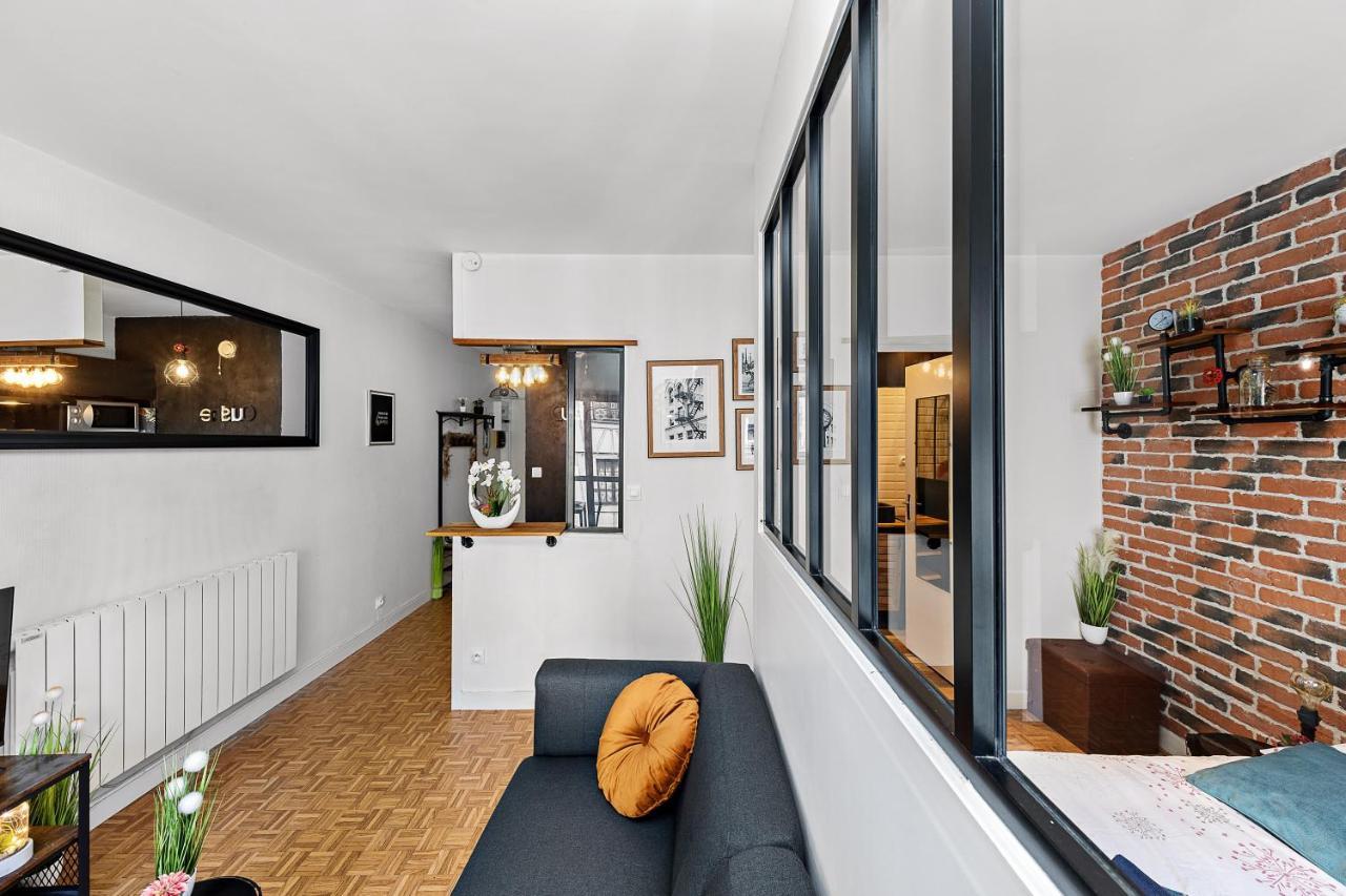 Vicomte/Cosy-Hypercentreville-Rouen/Netflix-Wifi/ ภายนอก รูปภาพ