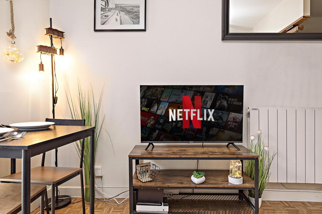 Vicomte/Cosy-Hypercentreville-Rouen/Netflix-Wifi/ ภายนอก รูปภาพ